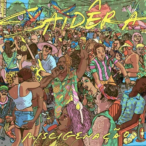 Saidera: Miscigenacao - 12-INCH SINGLE