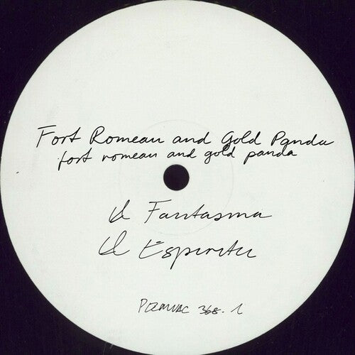 Fort Romeau / Gold Panda: El Fantasma/El Espiritu - 12-INCH SINGLE