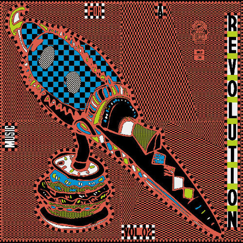 Music for a Revolution Vol 2 : Guinea's / Various: Music For A Revolution Vol 2 : Guinea's Syliphone Recording Label (1968-1980)(Various Artists) - VINYL LP