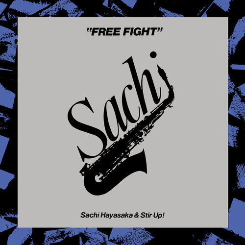 Sachi Hayasaka: Free Fight - VINYL LP