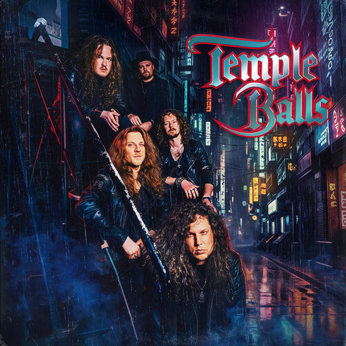 Temple Balls: Temple Balls - VINYL LP