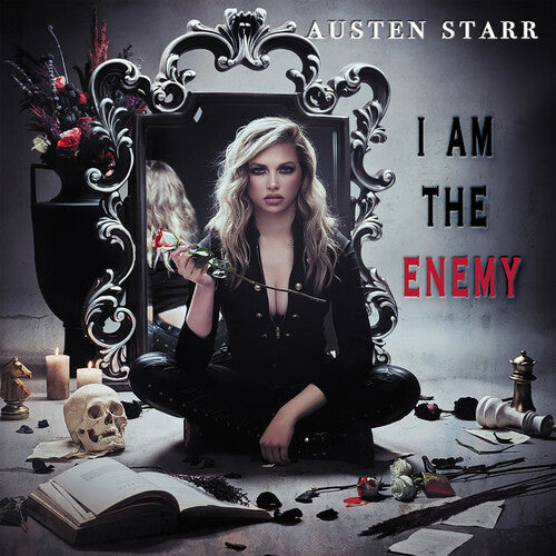 Austen Starr: I Am The Enemy - COMPACT DISCS