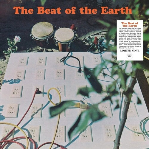Beat of the Earth: The Beat Of The Earth - VINYL LP