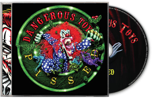 Dangerous Toys: Pissed - COMPACT DISCS