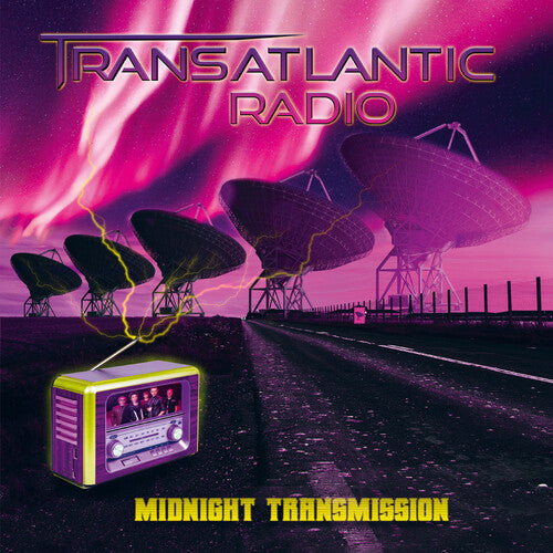 Transatlantic Radio: Midnight Transmission - COMPACT DISCS