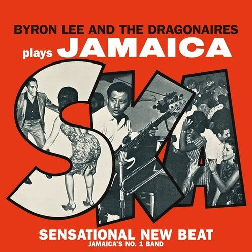 Lee, Byron / Dragonaires: Plays Jamaica Ska - VINYL LP