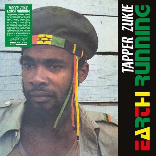Tapper Zukie: Earth Running - VINYL LP
