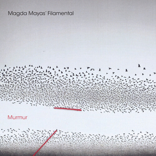 Magda Mayas Filamental: Murmur - COMPACT DISCS