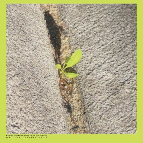 Booker Stardrum: Close-up On The Outside - VINYL LP