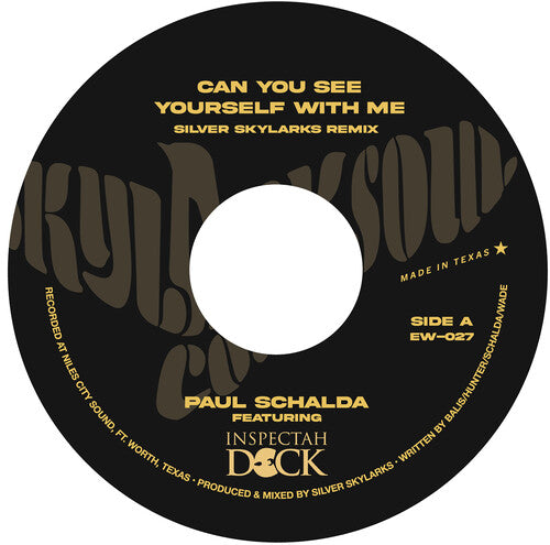 Schalda, Paul / Inspectah Deck: Can You See Yourself with Me - 7-INCH SINGLE