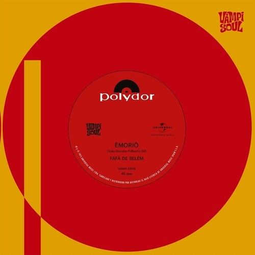 De Belem, Fafa: Emorio - 7-INCH SINGLE