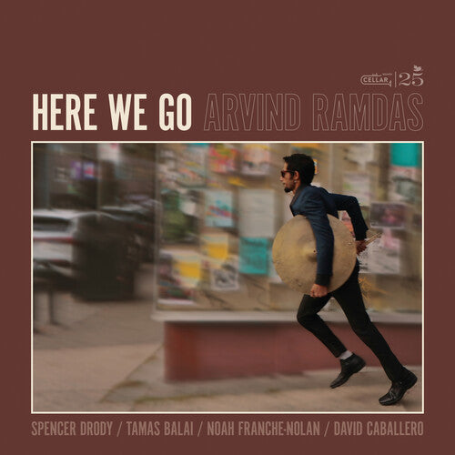 Arvind Ramdas: Here We Go - COMPACT DISCS