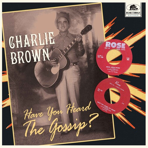 Charlie Brown: Have You Heard The Gossip? - VINYL LP