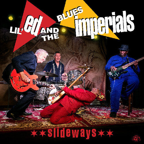 Lil Ed / Blues Imperials: Slideways - VINYL LP