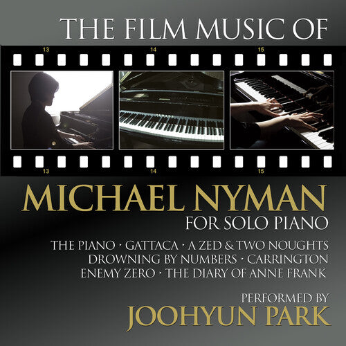 Joohyun Park: The Film Music Of Michael Nyman For Solo Piano - COMPACT DISCS