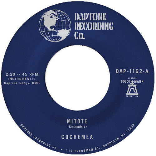 Cochemea: Mitote / Dilo - 7-INCH SINGLE