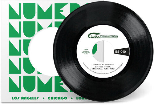Unnatural Funk Band: Strange Happenings B/W Living In The Past - 7-INCH SINGLE