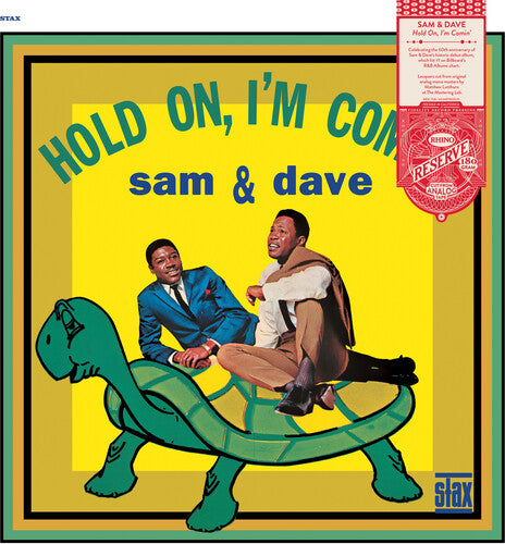 Sam & Dave: Hold On, I'm Comin' - VINYL LP