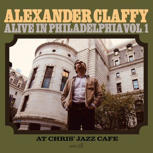 Alexander Claffy: Alive In Philadelphia 1 (At Chris' Jazz Cafe) - VINYL LP