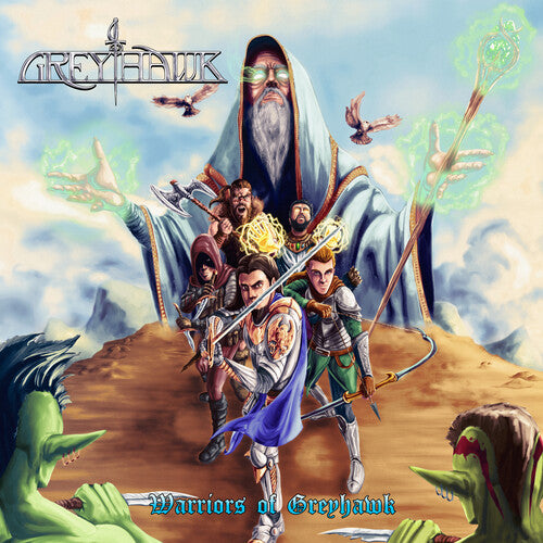 Greyhawk: Warriors Of Greyhawk - VINYL LP