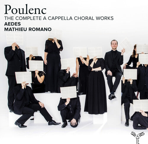 Aedes: Poulenc: The Complete Works for a Cappella Choir - COMPACT DISCS