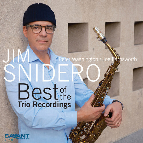 Jim Snidero: Best of the Trio Recordings - VINYL LP