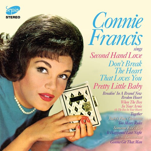 Francis, Connie: Connie Francis Sings - VINYL LP
