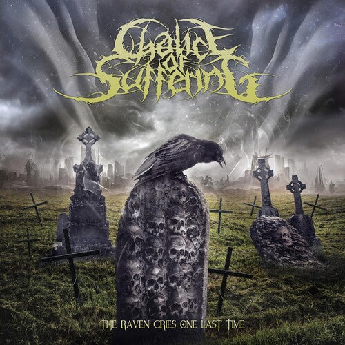 Chalice of Suffering: The Raven Cries One Last Time - COMPACT DISCS