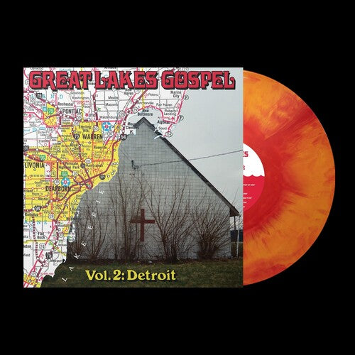 Great Lakes Gospel: Detroit / Various: Great Lakes Gospel: Detroit (Various Artists) - VINYL LP