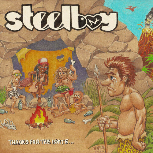Steelboy: Thanks For The Invite - VINYL LP