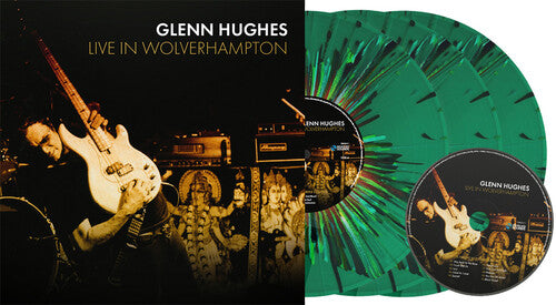 Glenn Hughes: Live In Wolverhampton - Alliance Exclusive Splatter Vinyl + Cd - VINYL LP