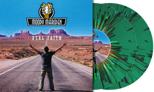 Moody Marsden: Real Faith - Alliance Exclusive Splatter Vinyl - VINYL LP