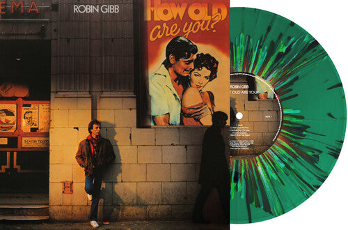 Robin Gibb: How Old Are You? - Alliance Exclusive Splatter Vinyl - VINYL LP