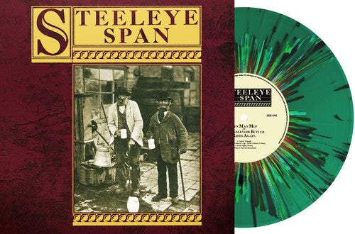 Steeleye Span: Ten Man Mop Or Mr. Reservoir Butler Rides Again - Alliance Exclusive Splatter Vinyl - VINYL LP
