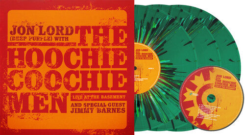 Lord, Jon / Hoochie Coochie Men / Barnes, Jimmy: Live At The Basement - Alliance Exclusive Splatter Vinyl + Cd - VINYL LP