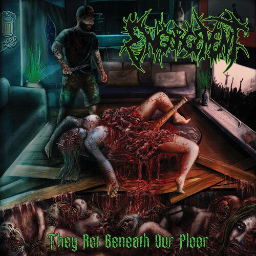Engorgement: They Rot Beneath Our Floor - COMPACT DISCS