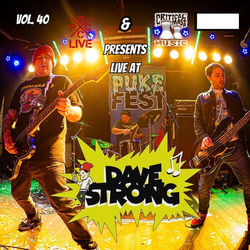 Strong, Dave: DCxPC Live Vol. 40 - VINYL LP