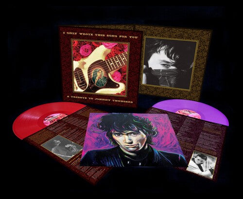 I Only Wrote This Song for You: Tribute to Johnny: I Only Wrote This Song For You: A Tribute To Johnny Thunders / Various - Ltd Red & Pink Vinyl - VINYL LP
