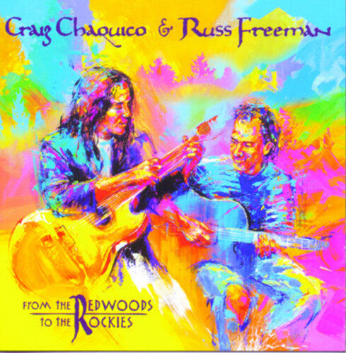 Russ Freeman: From the Redwoods to the Rockies - COMPACT DISCS