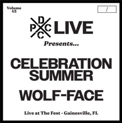 Celebration Summer & Wolf-Face: DCxPC Live Vol. 42 - VINYL LP