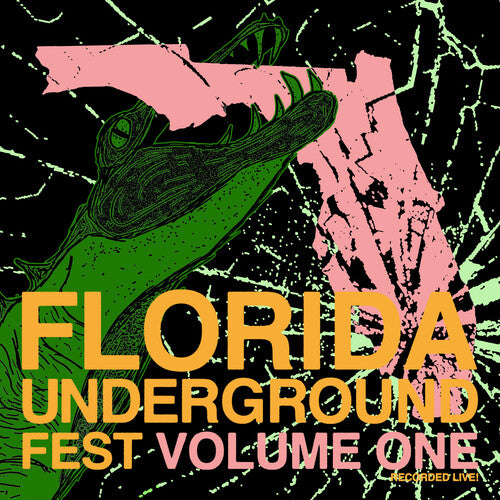 Florida Underground Fest 1 / Various: Florida Underground Fest 1 (Various Artists) - VINYL LP