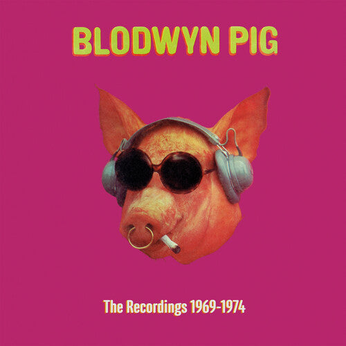 Blodwyn Pig: Recordings 1969-1974 - COMPACT DISCS