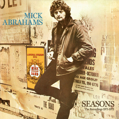 Mick Abrahams: Seasons: The Recordings 1971-1972 - COMPACT DISCS