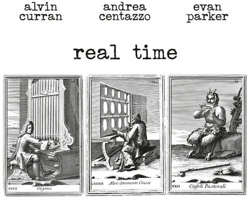 Curran, Alvin / Centazzo, Andrea / Parker, Evan: Real Time - VINYL LP