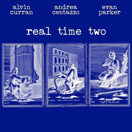 Curran, Alvin / Centazzo, Andrea / Parker, Evan: Real Time Two - VINYL LP