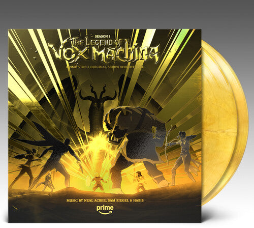 Acree, Neal / Riegel, Sam / Mr Fantastic: The Legend Of Vox Machina: Season 3 (Original Soundtrack) - VINYL LP