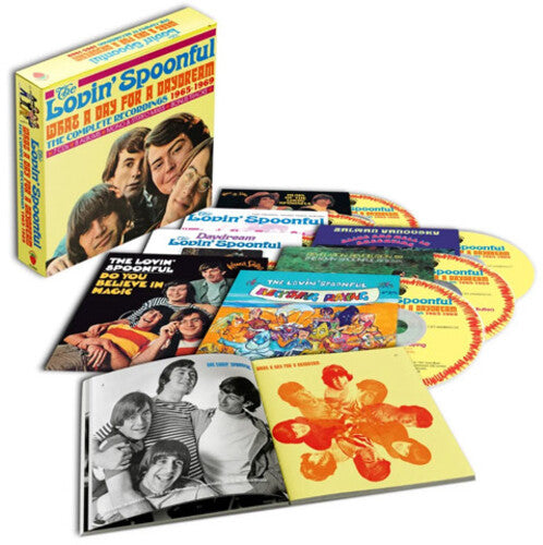 Lovin Spoonful: What A Day For A Daydream: Complete Recordings 1965-1969 - COMPACT DISCS