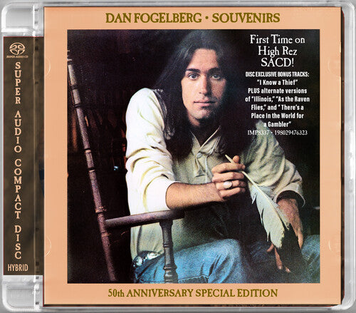 Fogelberg, Dan: Souvenirs 50th Anniversary - SUPER-AUDIO CD
