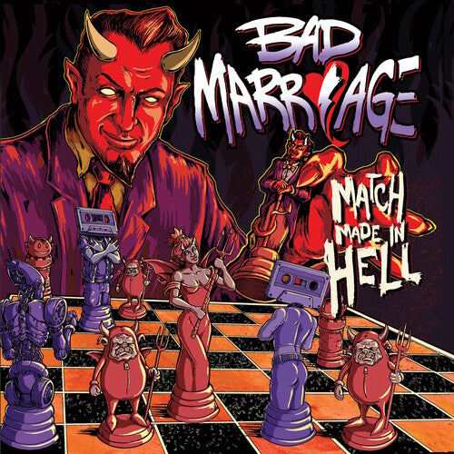 Bad Marriage: Match Made in Hell - Blood Moon - VINYL LP