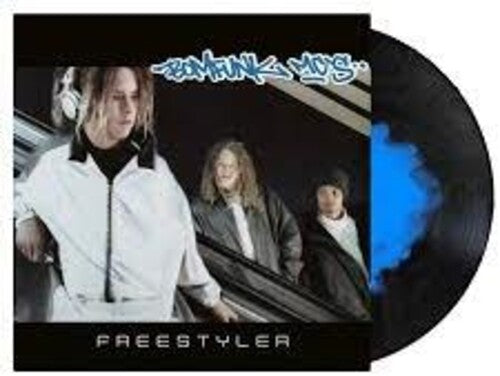 Bomfunk Mc's: Freestyler - Limited 140-Gram Blue & Black Colored Vinyl - VINYL LP